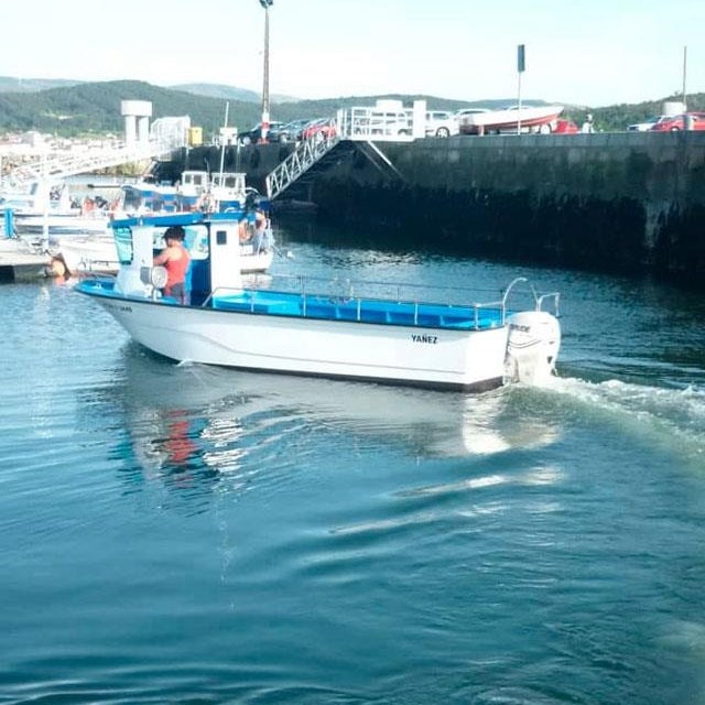Especialistas na construção de barcos em Portugal