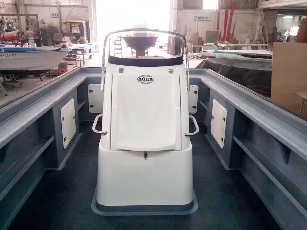 Peças e acessórios de barco fabricados à medida em Portugal