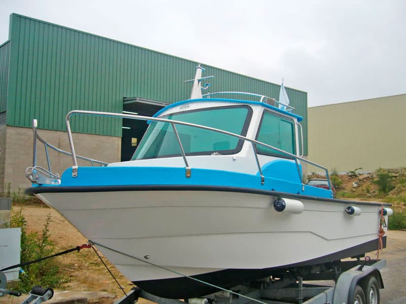 Construcción de barcos de pesca