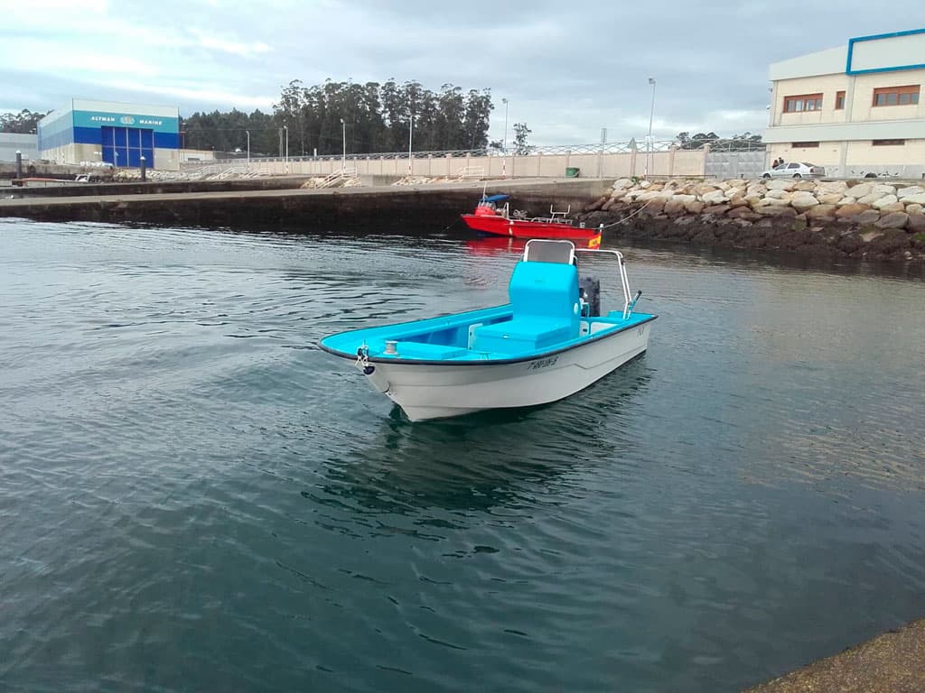 Construção de embarcações à medida no estaleiro de Portugal