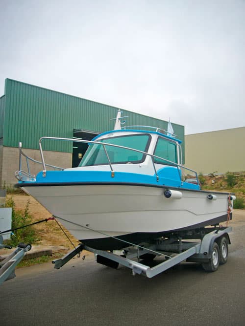 Procura barcos de pesca em Portugal? Nós fabricamo-los!
