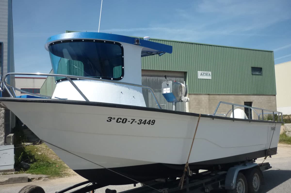 Comprar barcos de pesca em Portugal